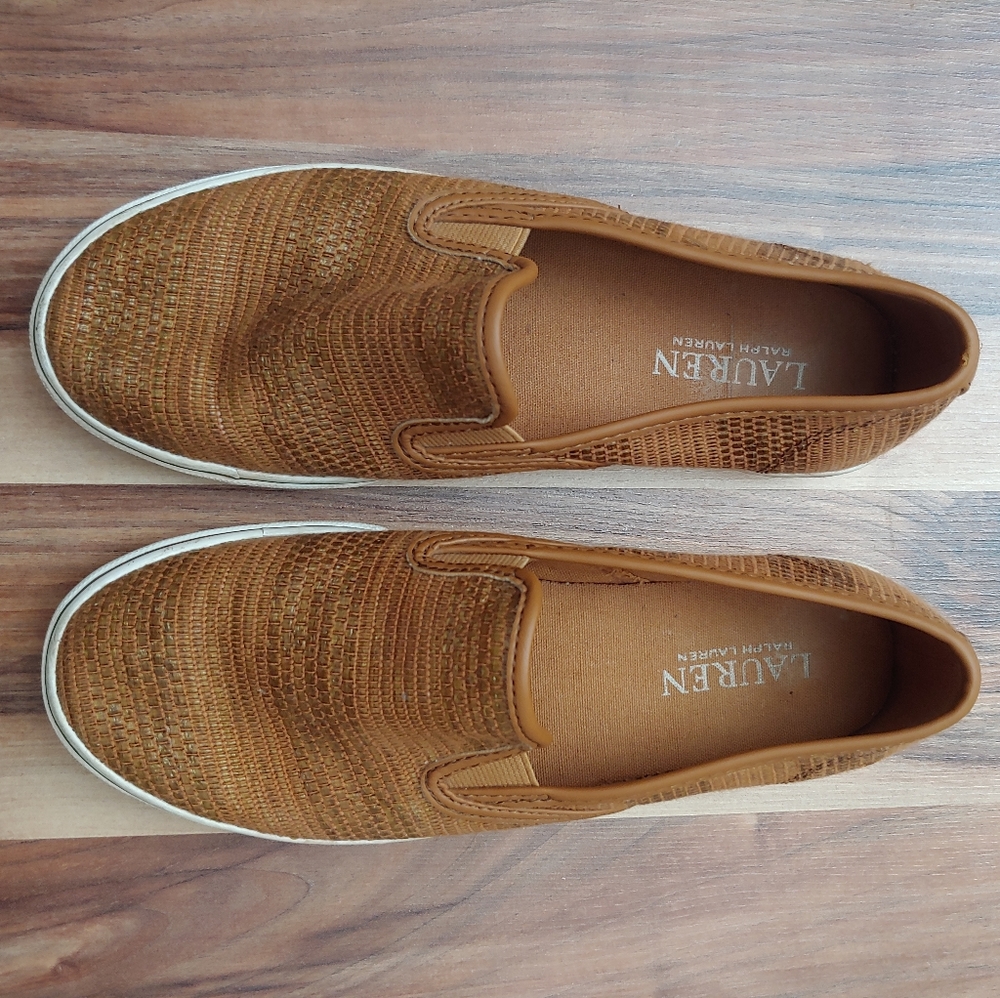 Ralph Lauren slip on